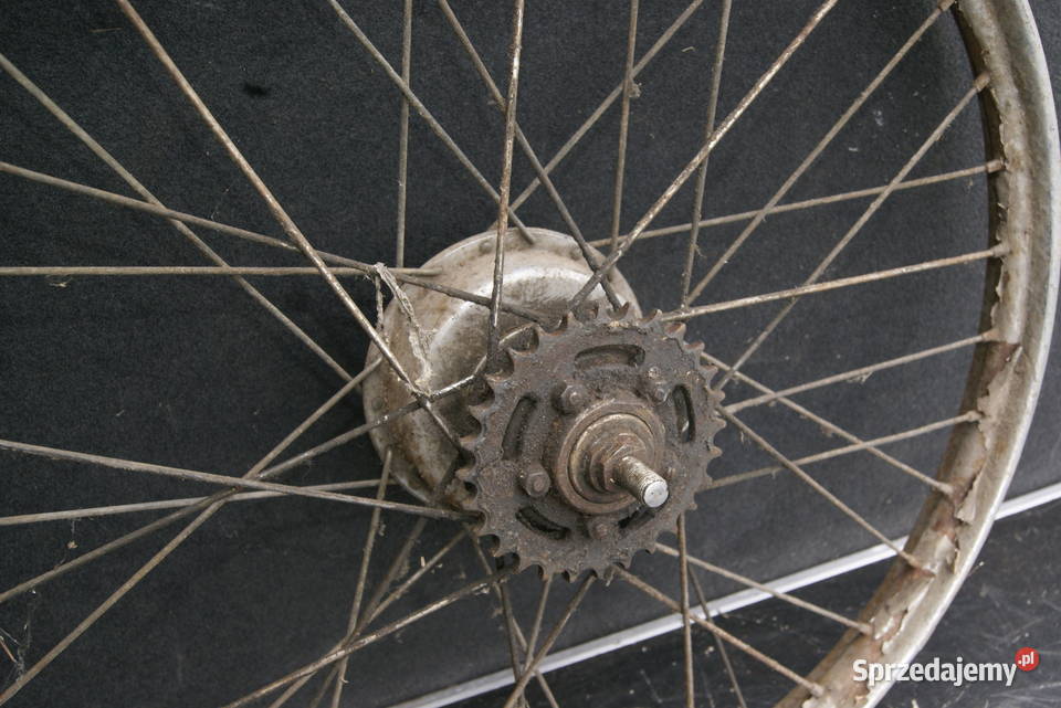 NSU 98 NSU QUICK 98 KOŁO TYŁ SACHS 98 śląskie Rybnik