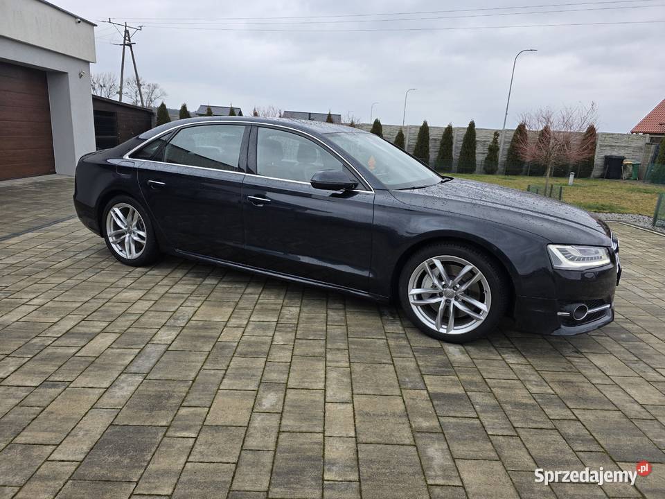 Audi A8 D4 Lift 40TFSI LongZamiana radio Skwierzyna