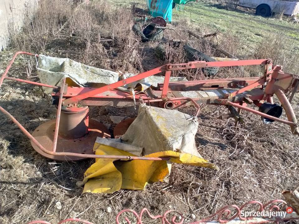 Przyczepa rozrzutnik pług kosiarka lej łódzkie Łowicz
