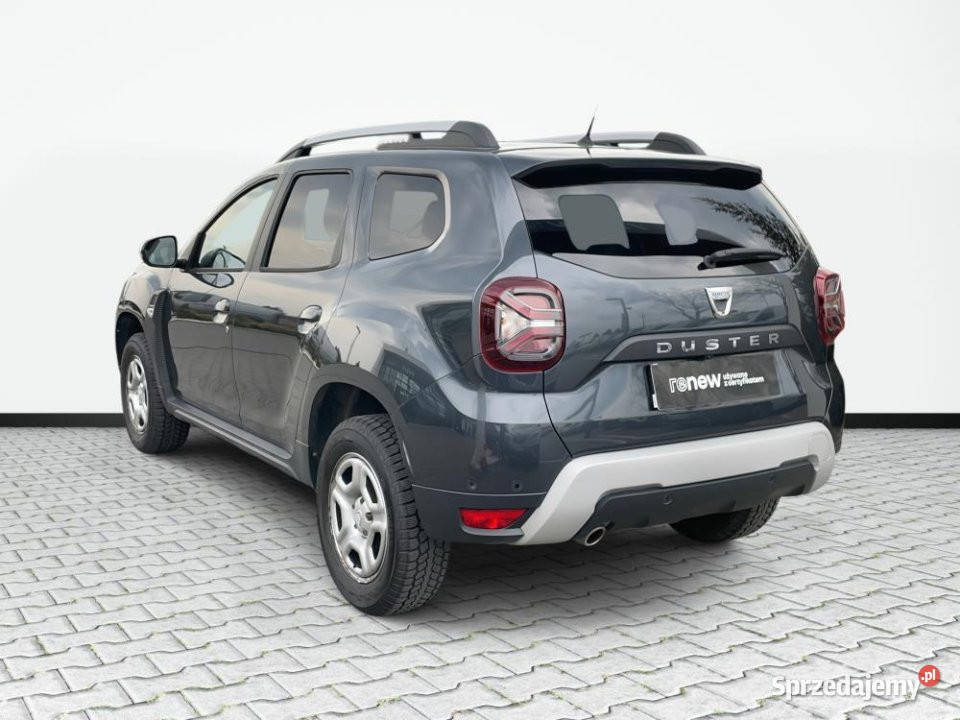 Dacia Duster 2021r Salon Faktura 23 Czujniki Tył 119434km Warszawa
