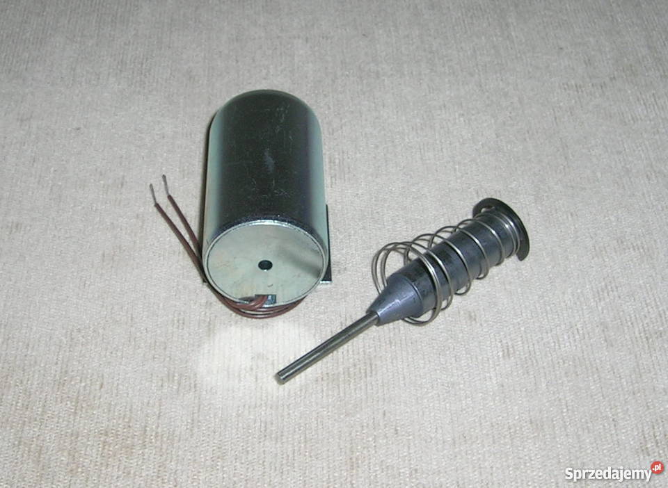 Elektromagnes pchający 24V 168W 42N skok 35mm