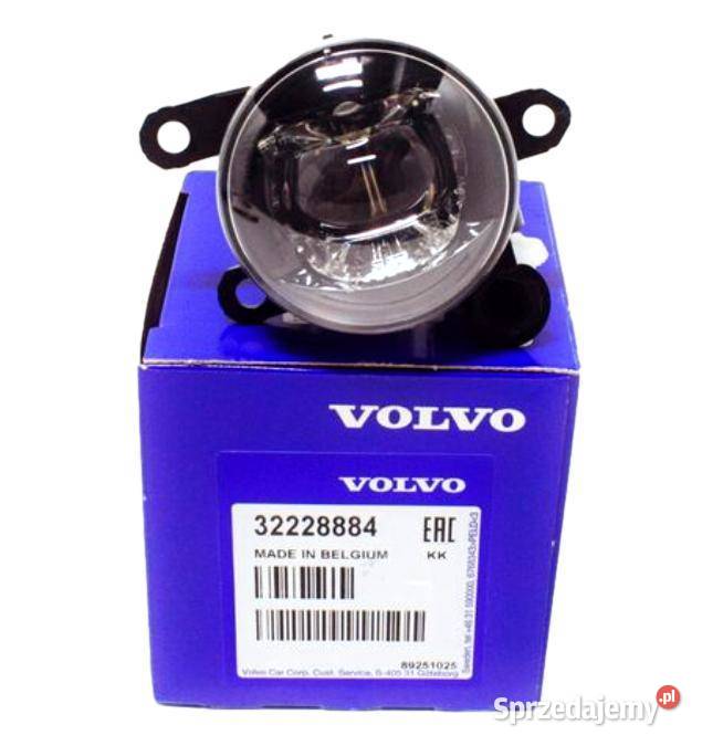 VOLVO EX40 XC40 halogen prawy LED przeciwmgielny Bielany Wrocławskie