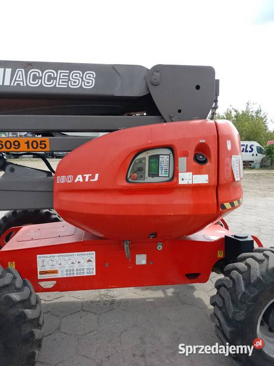 Sprzedam podnośnik przegubowy Manitou 180ATJ Bydgoszcz sprzedam
