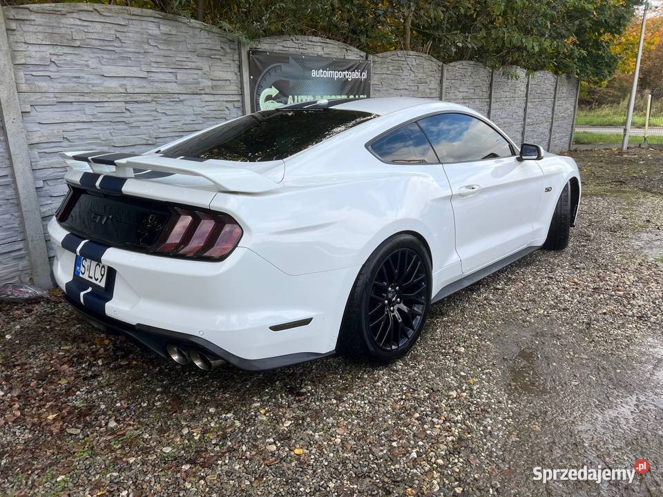 Ford Mustang GT autoalarm Sosnowiec