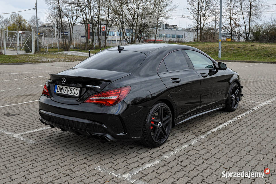 MercedesBenz CLA 20 381 4Matic 2014 r 70 381KM Wrocław