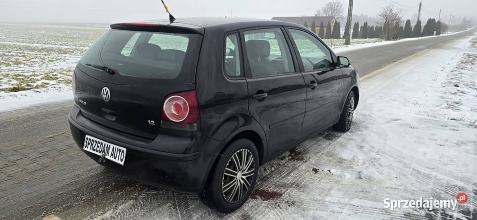 Vw Polo 12 benzyna 2006 klima 5 drzwi LIFT 60KM Brześć Kujawski sprzedam