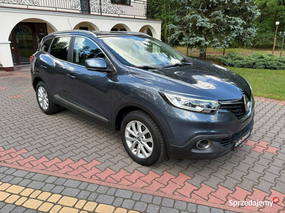 Renault Kadjar 12 benzyna 130 Nowe opony CarPlay 1197cm3 Lipówki