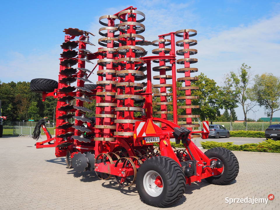 Horsch Joker 8 RT Brona talerzowa agregat Stęszew