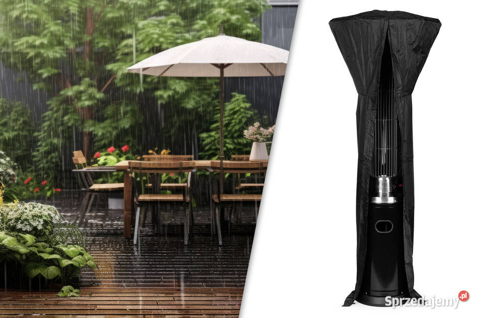 Ogrzewacz parasol gazowy grzejnik 9 kW szklany Smogorzów