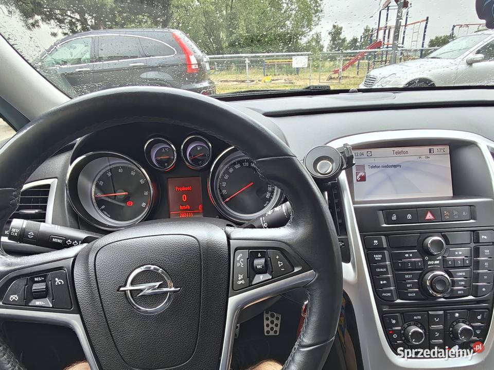 Opel Astra J Sports Tourer Kombi 14 Turbo Sokołów Podlaski sprzedam