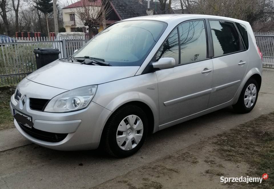 Renault Scenic 2 Lift 2007 16 Benzyna Olesno sprzedam