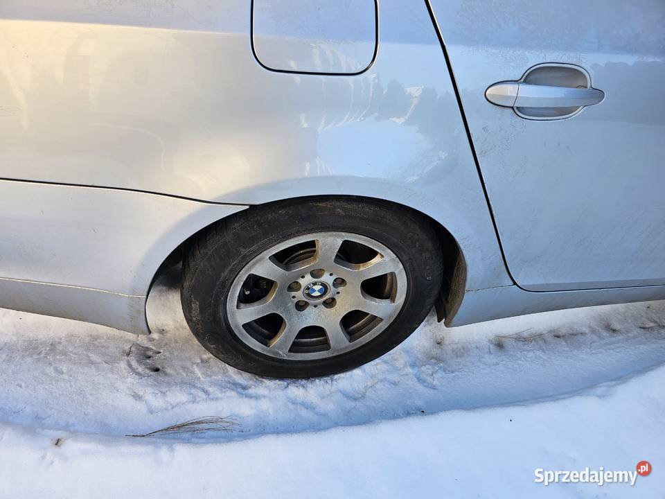 Maska przednia BMW e60 Titan Silber Metallic Rok produkcji 2005 Radom