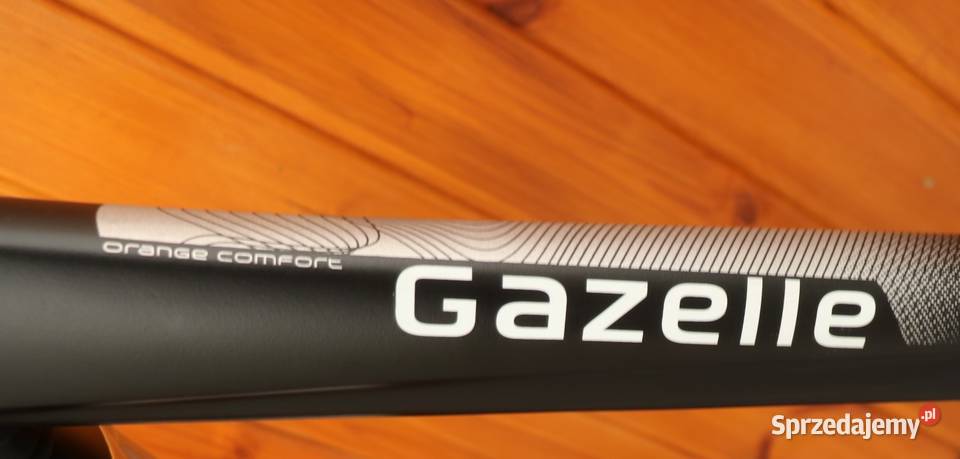 Rower damski Gazelle Orange D 49 I inne rowery mazowieckie Milanówek sprzedam