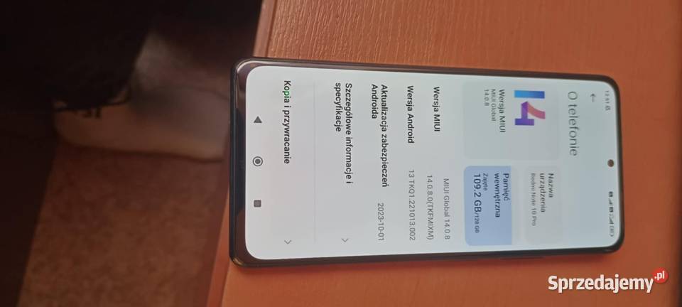 Xiaomi Redmi Note 10 Pro 6GB128GB mazowieckie Chynów