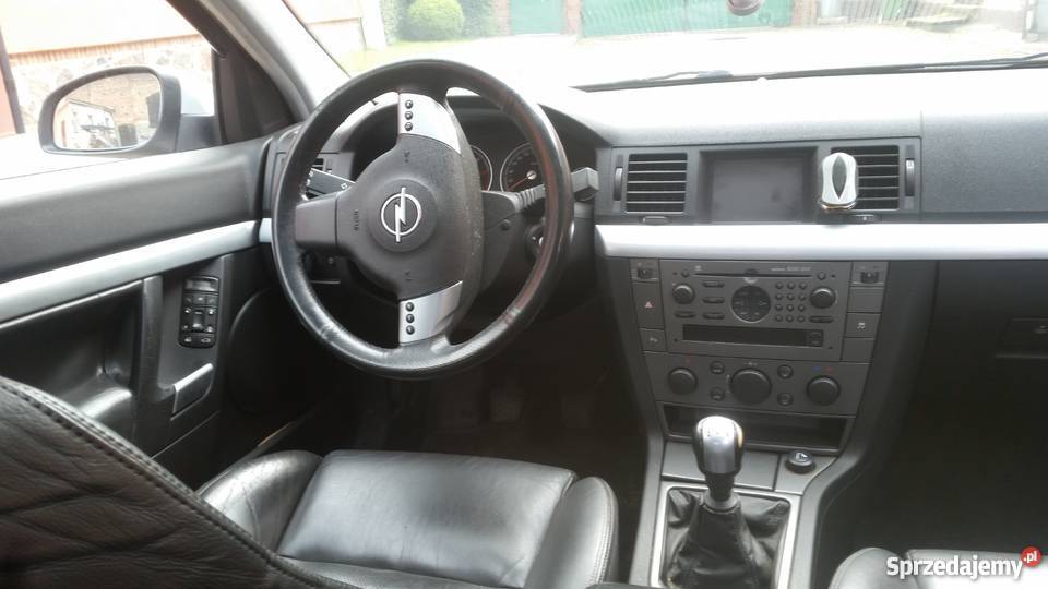 OPEL VECTRA C GTS 22 DIESEL SPRZEDAM skórzana tapicerka wielkopolskie Konarzew