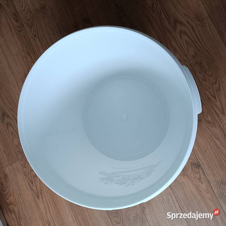 Pojemnik plastikowy z pokrzywką 30L wiadro Wrocław sprzedam