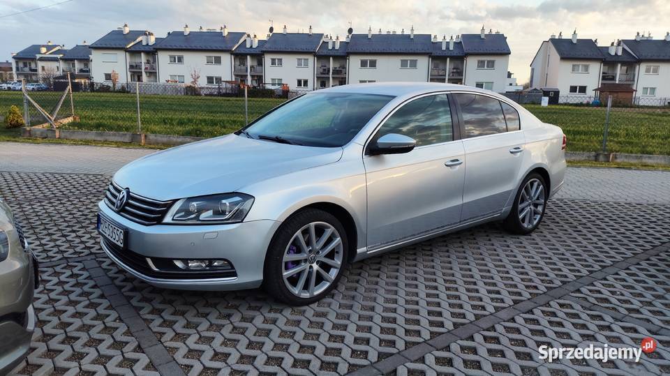 Sprzedam Volkswagen Passat B7 podkarpackie Rzeszów
