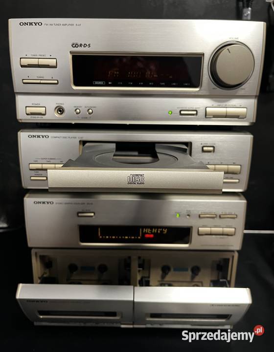 Zestaw stereo HiFi ONKYO LSA7 Warszawa