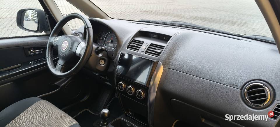 Fiat Sedici 16 benzyna napęd 4x4 Rok produkcji 2008 Rzeszów