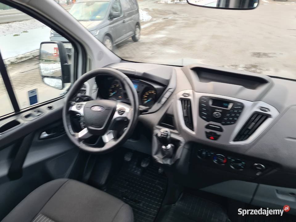 FVAT 23Ford Transit Custom LONG 2017189 Transit  Custom śląskie Bujaków