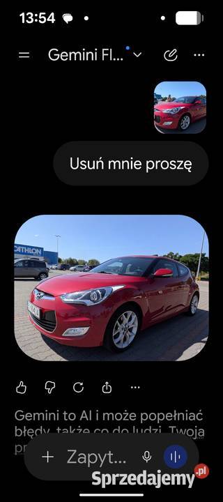Hyundai veloster 16 GDi 2013r podlaskie Białystok