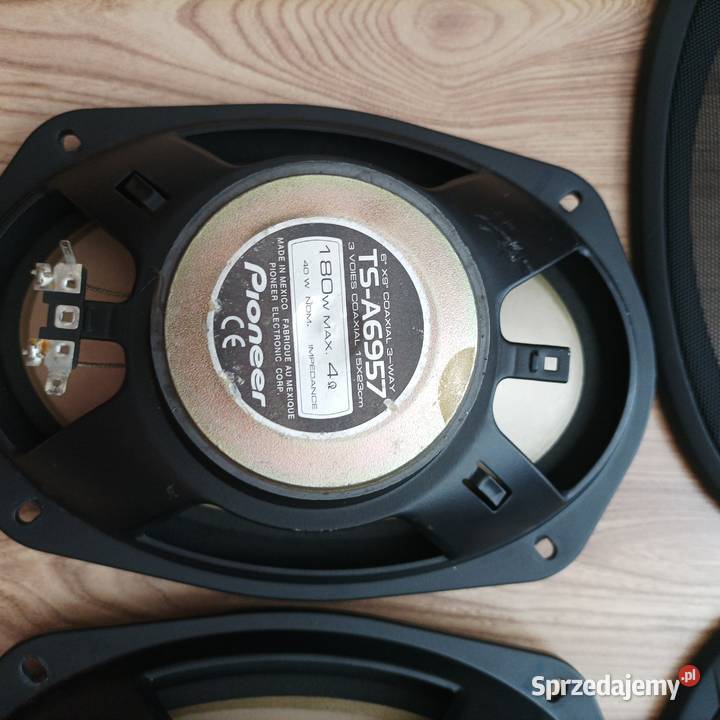 Głośniki samochodowe Pioneer Alpine Kenwood i Głośniki Stronie Śląskie