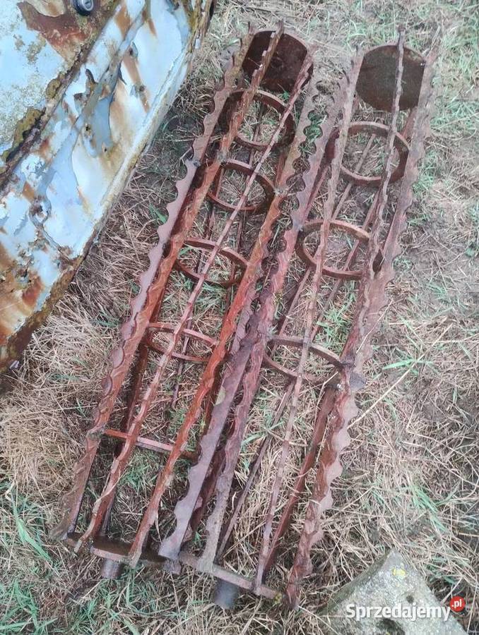 Wał strunowy ciężki 150 mazowieckie Słowiki Stare