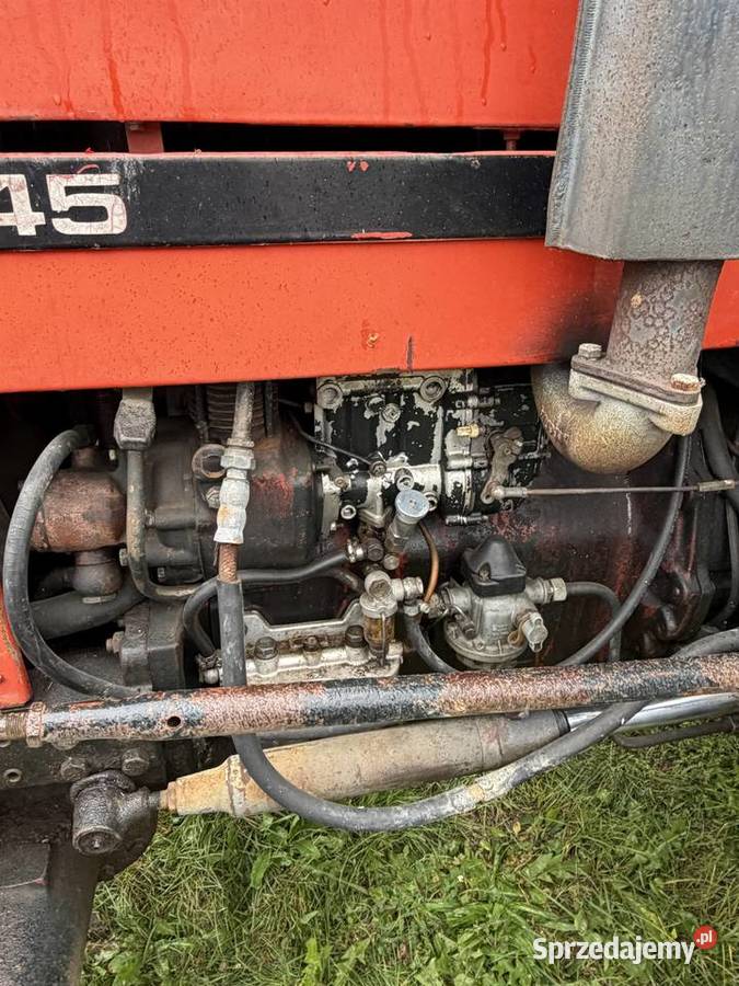 Zetor 7245 remoncie silnika podkarpackie Komańcza