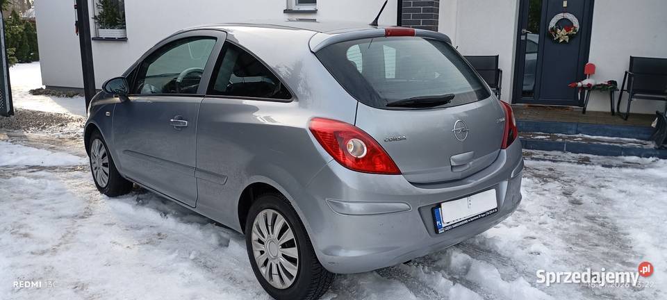 Opel Corsa D klimatyzacja sprawna 4pony 4 Dębica Wałdowo Szlacheckie