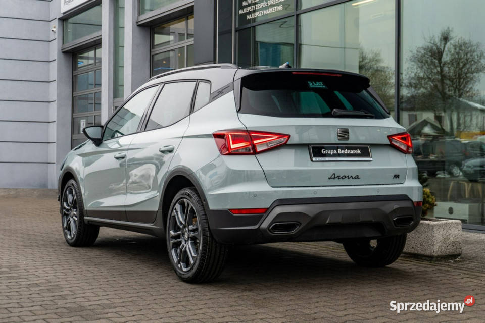 Seat Arona FR 10 TSI 115 DSG sprzedam