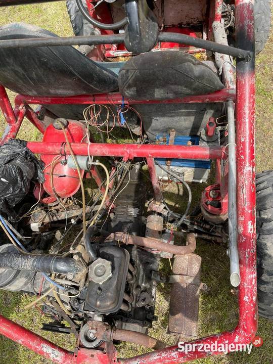 Buggy rurak fiat 126p quad Wereszcze Małe