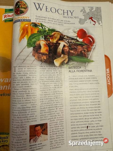 Czasopisma z czasów PRL Kulinarny świat zebrane śląskie Częstochowa