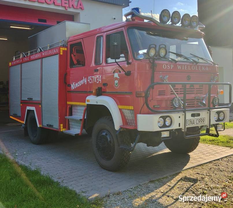 NA SPRZEDAŻ GBA 2516 STAR 244 1986 R