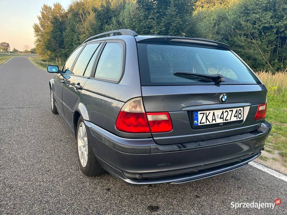 BMW e46 20d 150 zachodniopomorskie Nowogard