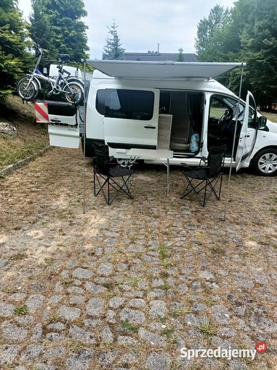 Kamper citroen jumpy 2013r Zam Gdańsk