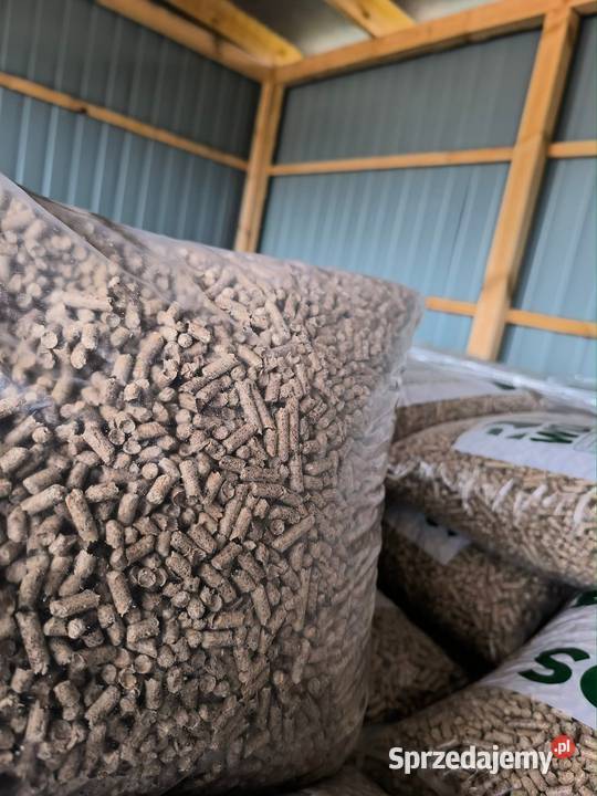 PELLET DRZEWNY SOSNOWE NISKIE CENY