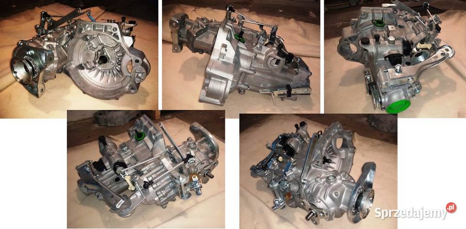 Skrzynia biegów VW SyncroCountry AXR Pozostałe Toruń