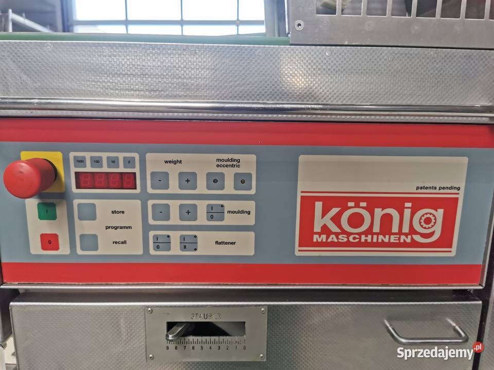 Linia do bułek KONIG MINI REX 4000