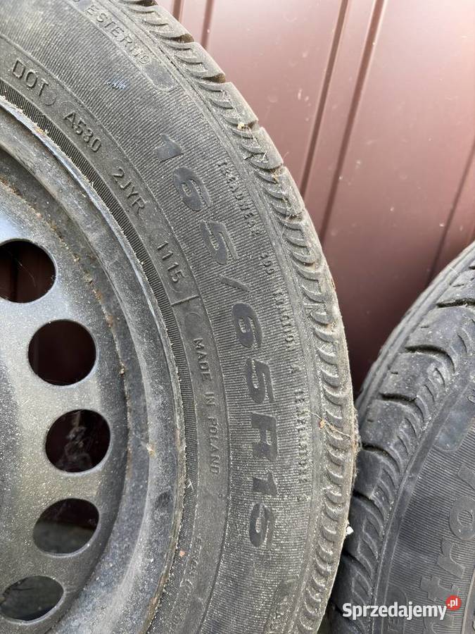 Koła Audi r15 letnie Koziegłowy sprzedam