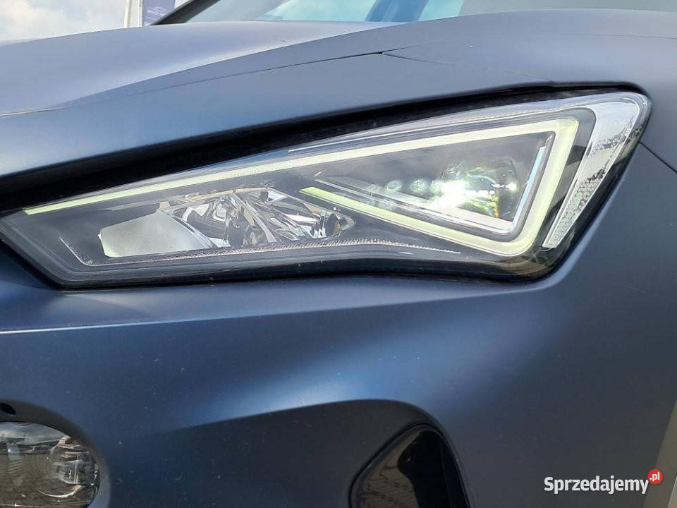Cupra Formentor 2022r Gwarancja IWŁ ASO FV23 LED 68246km Pozostałe Tychy