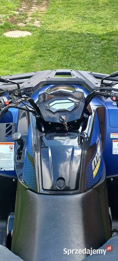 SPRZEDAM KYMCO MXU 550 lubelskie Bychawa sprzedam