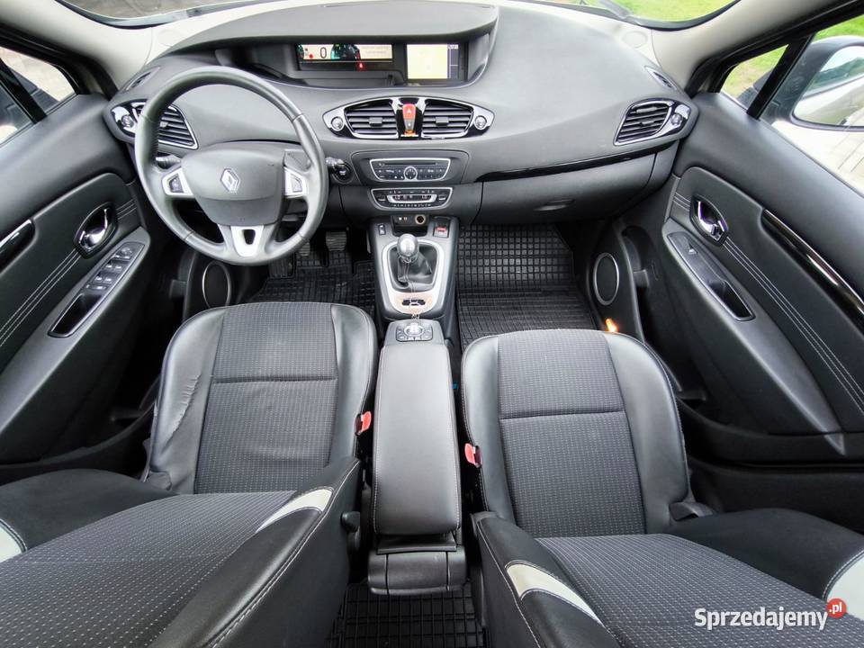 Renault Grand Scenic III 7os NaviKlimaAlu Grand Scenic Stara Wieś
