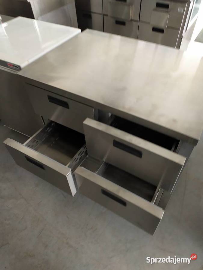 GP PRODUCTION stół chłodniczy 4 szuflady WYSYŁKA Kazuń Polski
