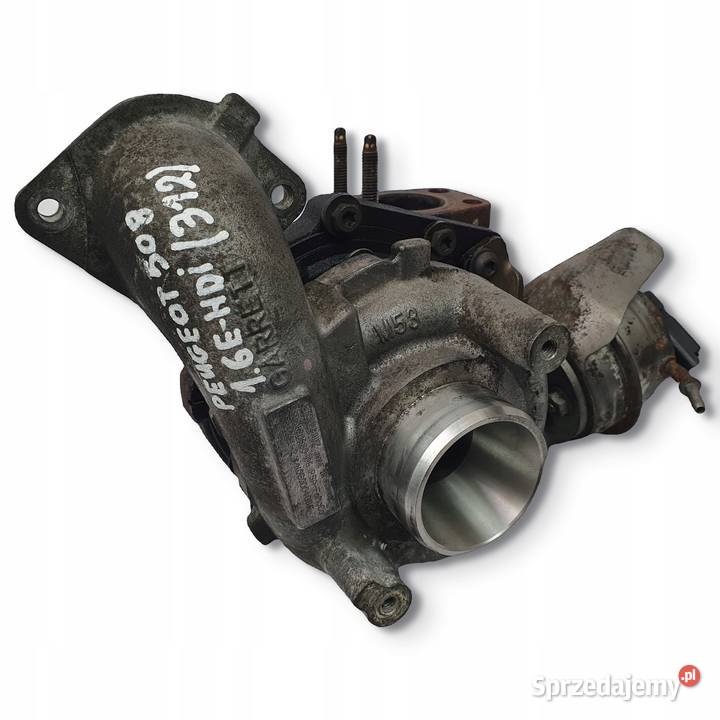 TURBOSPRĘŻARKA Peugeot 508 16 EHDI GTC1244UZ Chełm