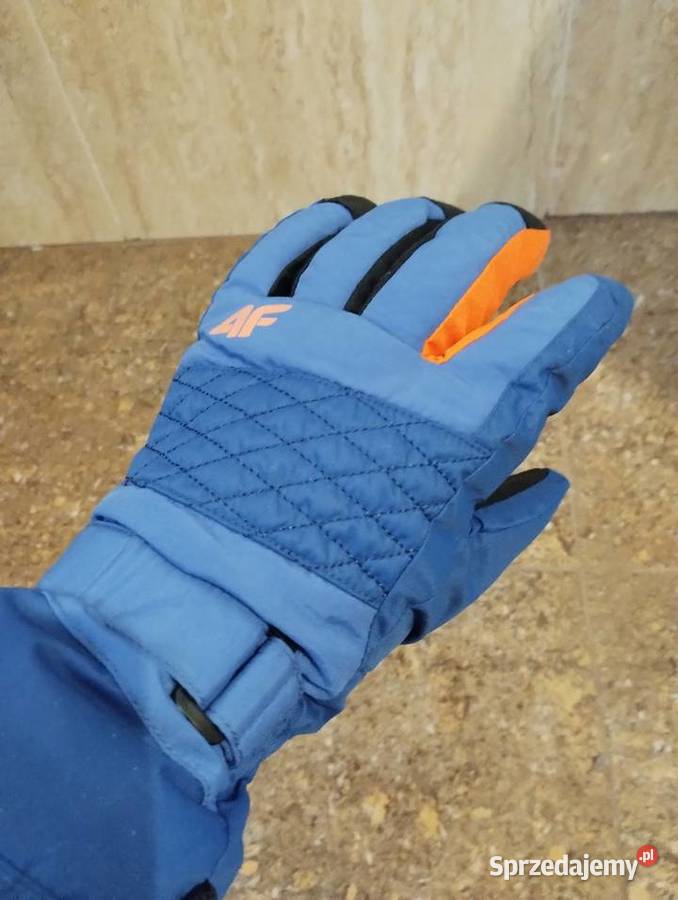 Rękawice rękawiczki narciarskie snowboardowe 4f
