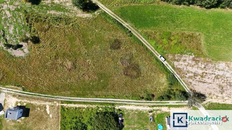 sprzedaży działki Orzechówka 1300m2 podkarpackie