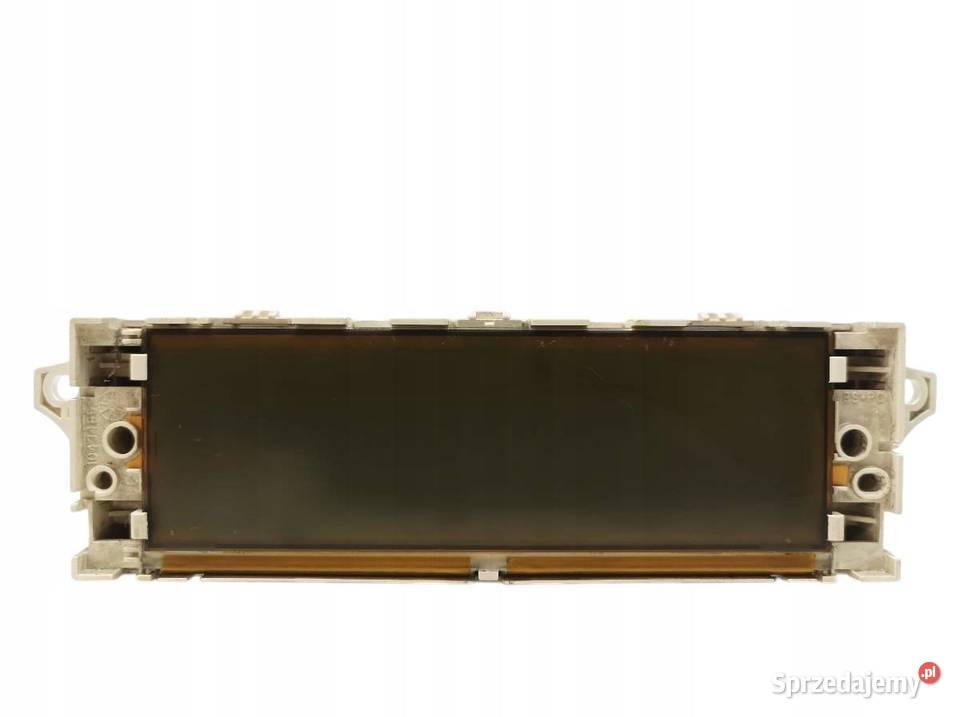 WYŚWIETLACZ 9657882880 Citroen C5 I 20012007 Liczniki i zegary Motoryzacja