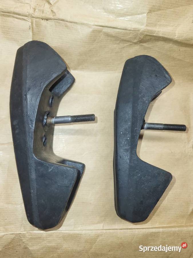 Wartburg 353 Nowe kły zderzaka gumowe para osobowe Piaseczno sprzedam
