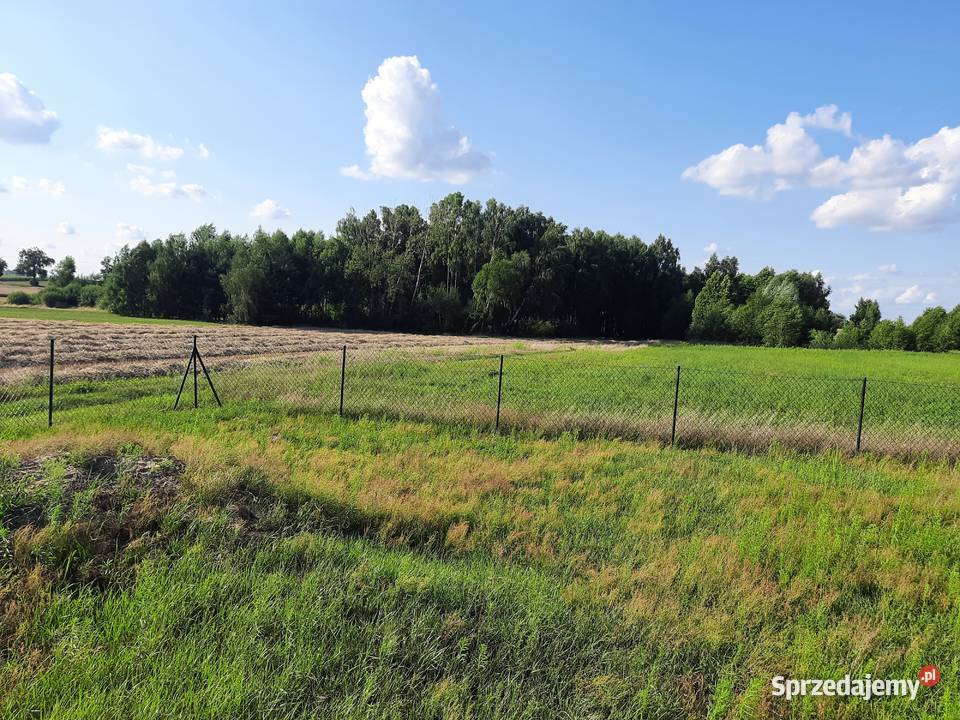 Mstowo działka 4300m2 jeziora Chodeckiego kujawsko-pomorskie