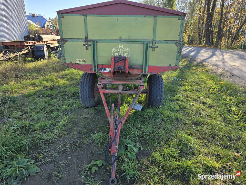 Przyczepa wywrotka KRONE 90 ZK ładowność 5700 Czerkiesy
